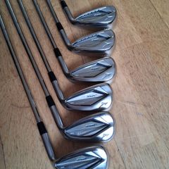 Mizuno 923 hot metal irons