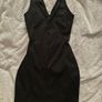 Black Bodycon dress Image 3
