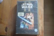 star wars Attack of the Clones VHS VIDEO