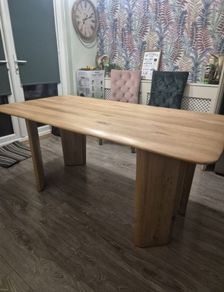 Oak Dining Table