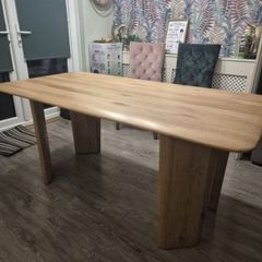 Oak Dining Table