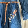 girls denim dress Image 2