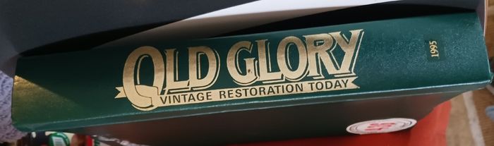 Old Glory / Vintage Restoration Today/ 1995
