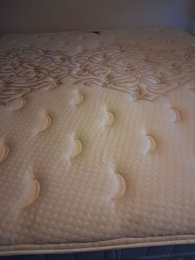 Super king size bed