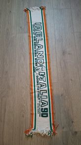 Vintage Ireland Italia 90's Jack Charlton Scarf