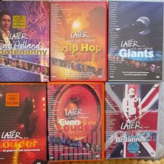 Later With Jools Holland Dvd Collection Bundle Bbc Music Show Rock Pop Soul Britpop Hip Hop Heavy Metal