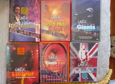 Later With Jools Holland Dvd Collection Bundle Bbc Music Show Rock Pop Soul Britpop Hip Hop Heavy Metal