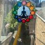Chakra meditation Suncatcher Image 6