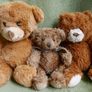 Vintage Teddy Bears Image 2