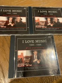I Love Music 1985 - 1989 - Alive And Kicking (3xCD Various)