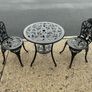 Bistro Table & 2 chairs Image 6