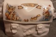 Wedgwood running ted money box