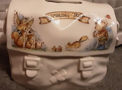 Wedgwood running ted money box