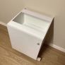 Kitchen Storage Cabinet | Modern White Unit Image 2