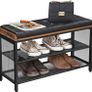 Shoe Bench Padded - Free Delivery Nationwide Image 6