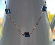 Brand new Knight&Day Rose Gold Leilani necklace