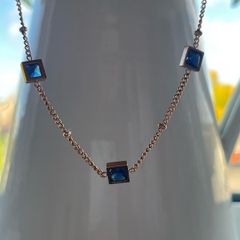 Brand new Knight&Day Rose Gold Leilani necklace
