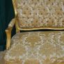 Gilded Rococo Settee Image 3