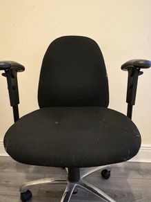 Ergonomic Office Chair with Adjustable Armrests