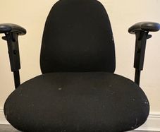 Ergonomic Office Chair with Adjustable Armrests