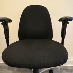 Ergonomic Office Chair with Adjustable Armrests