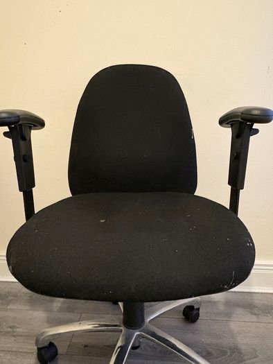 Ergonomic Office Chair with Adjustable Armrests