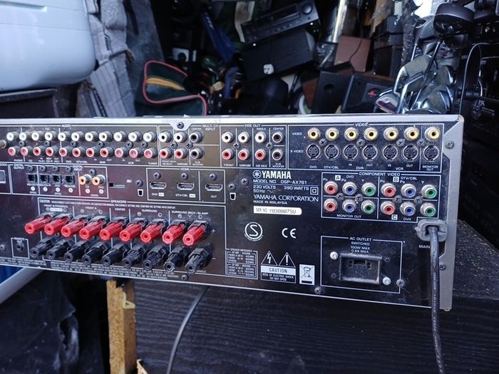 Yamaha amplifier, receiver