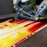 Snowboard + Bindings (K2 & Ride SPI) Image 9