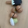 preschool Hape wooden play food items John Crane and more Image 6