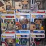 Large Funko Pop Collection, Marvel, Pokemon, Anime, Star Wars, More Image 4