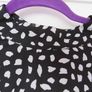 Boohoo Black & White Dress Size 18 Perfect Image 6