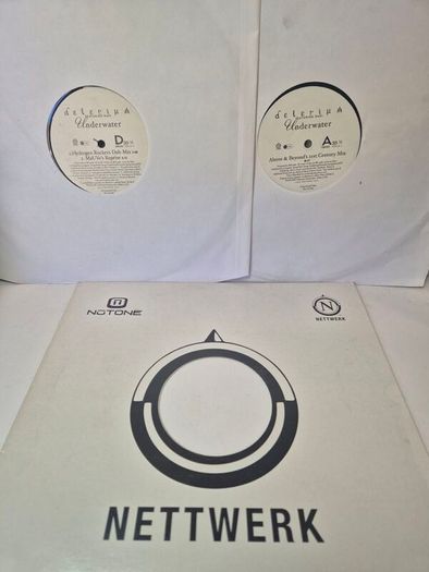 Delerium ft. Rani  Underwater (Rare 2001 UK 2x12" Vinyl Promo) NM Vinyl