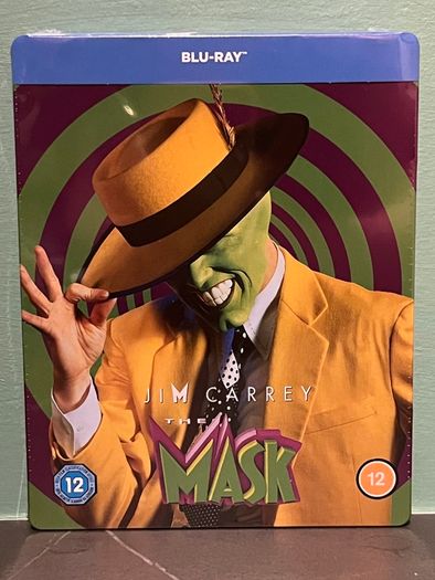 The Mask Limited Edition Blu Ray Steelbook - New Sealed - 2500 copies