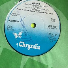Ultravox. Vienna vinyl record