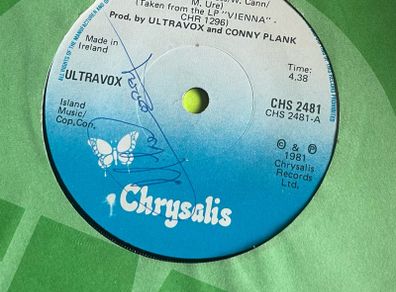 Ultravox. Vienna vinyl record