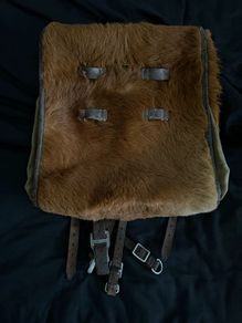 WW2 German Tornister Pack RAD Marked 1937 Dated
