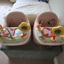 Bug 3-in-1 Floor & Booster Seat with Activity Tray - Blossom Image 3