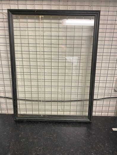 picture frame glazed l27 x h20 " inches inner