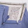 Meyer Rio Light Blue Cotton Straight Fit Chino Trousers W36 L31 Image 2