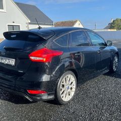 2018 Ford focus petrol ST- line - NCT till 2028