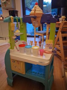 Play-doh Ice Cream Cart
