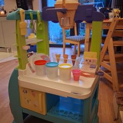 Play-doh Ice Cream Cart