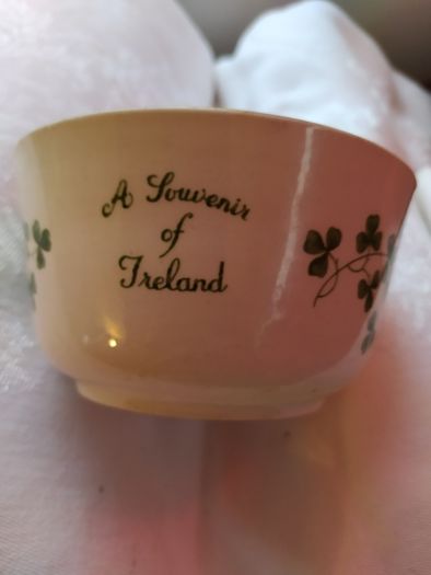 Old piece of Arklow. Sugar bowl