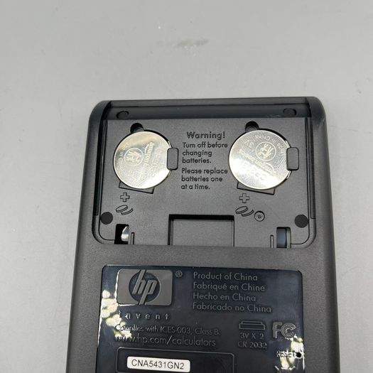 Legendary Hewlett Packard HP35s Scientific Calculator - Tested Nr Mint