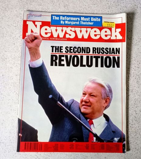 2 x Vintage Magazines " The Russian Revolution" 1991