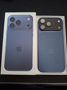 Iphone 17 Pro max, Navy, Sim free, 256Gb