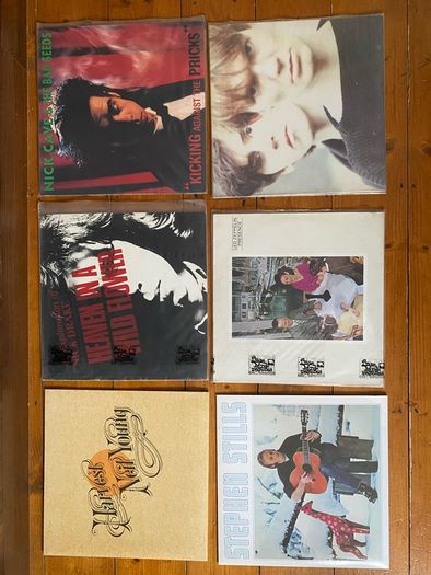 Vinyl Records Job Lot 175 LPs 34 EPs