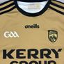 Oneills Kerry Gaa 2018 Anniversary 130 Years Alternate Jersey Shirt Mens Small Image 3