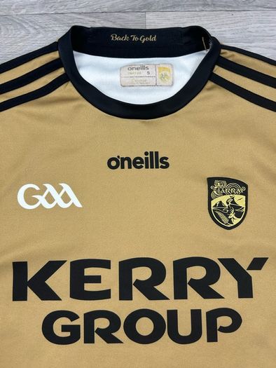 Oneills Kerry Gaa 2018 Anniversary 130 Years Alternate Jersey Shirt Mens Small