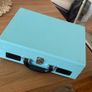 Vinyl record player built in speakers Image 2